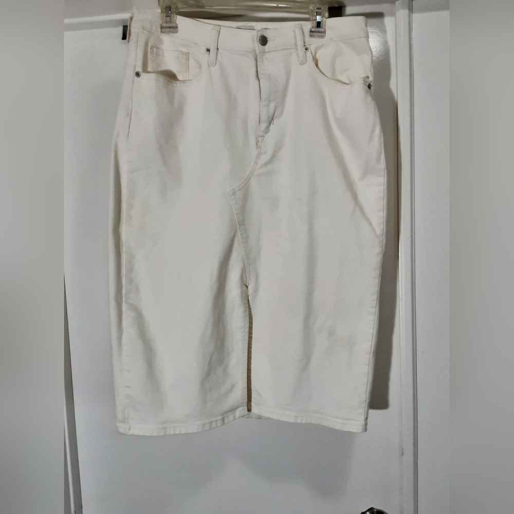 a new day Cream Skirt